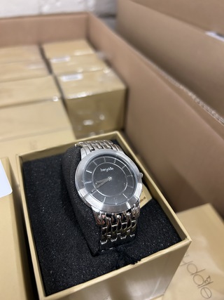 82x Dameshorloge met metalen schakelketting Berydale, BD702-2