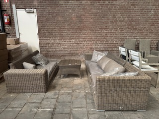 Loungeset met tafel Fonteyn, 4 Seasons Outdoor