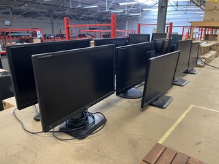11x Beeldscherm 24″ Iiyama, ProLite