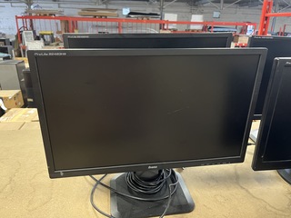 11x Beeldscherm 24″ Iiyama, ProLite
