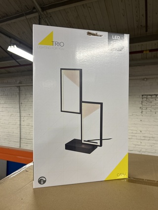 9x Design lamp Trio, Cafu