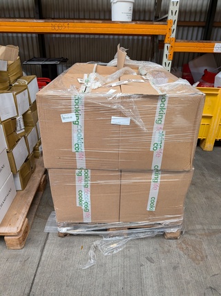 Partij magazijnbak toebehoren