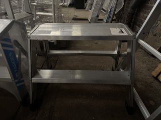 Werkplatform 2 x 2 treden Zarges, Seventec BP 40372