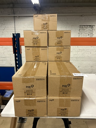 13x Fox ess s-box fire safety switch brandmelder