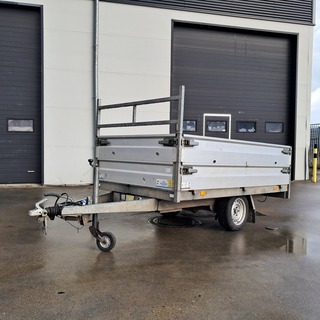 Aanhangwagen, HAPERT, EA, 2013, met kipfunctie