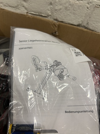 Hometrainer met rugleuning Ultrasport