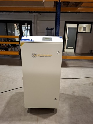 Damp afzuiger RD Lasersystems, PA-700FS-IQ