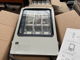 4x Led flood light FL1 135W 4000K Ellipz Lighting