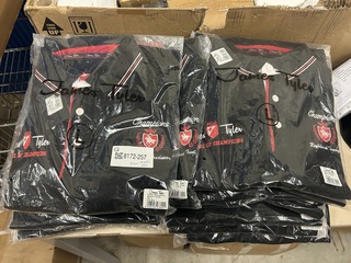 21x Poloshirt maat l James tyler
