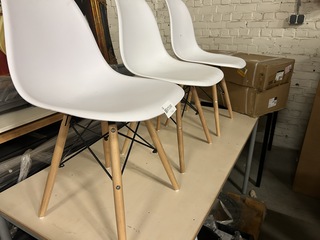 3x Eetkamerstoel