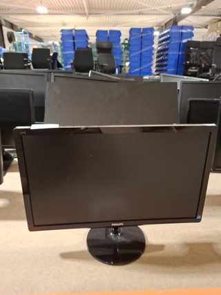 6x Diverse monitor o.a. LG, Samsung, Dell