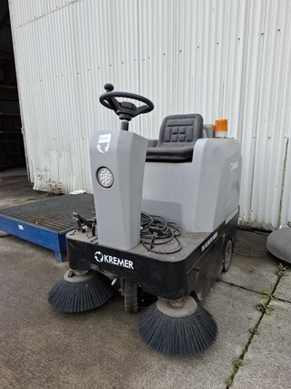 Opzit veegmachine Kremer, KRYZS4