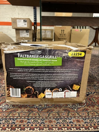 Opvouwbare gasbarbecue met transporttas Meateor, FG 02-G