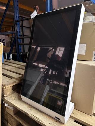 Verkoopzuil met scanner, zonder pc Prestop