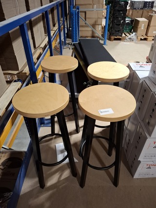 4x Barkruk