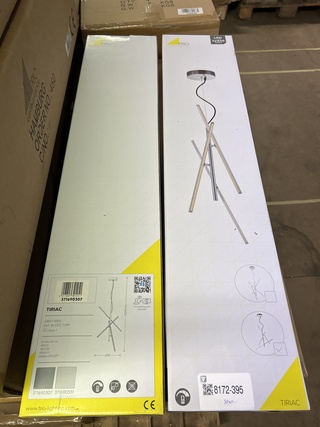 50x Design hanglamp Trio, Tirac