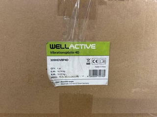 Trilplaat 4d Wellactive, 309HDVBP4D