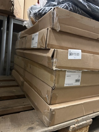 7x Warmteverdeler voor ambiente vuurtafel Meateor