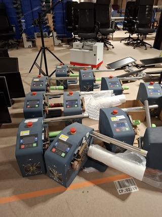 12x Luchtkussenmachine H035