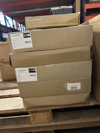 5x Lamineerapparaat 4in1 Ultra office