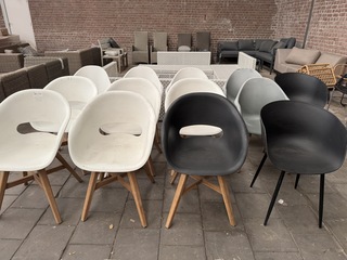 13x Tuinstoel w.o. BUITEN., Fonteyn