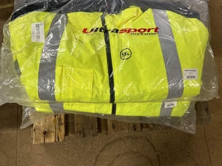 3x Veiligheidsjas voor mannen Ultrasport