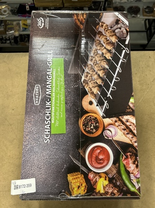 2x Mangal grill met rotisserie Meateor