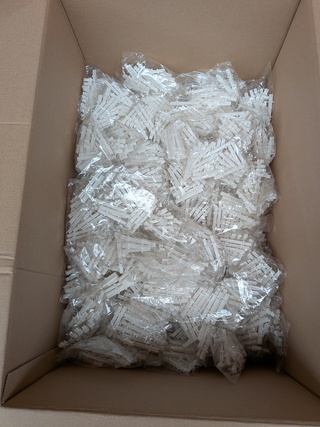 Partij magazijnbak toebehoren