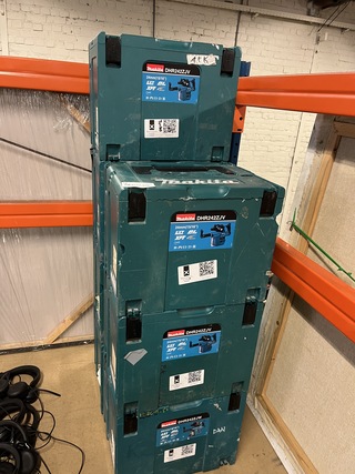 7x Makita m-box
