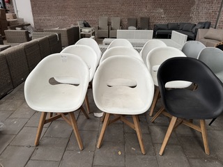13x Tuinstoel w.o. BUITEN., Fonteyn