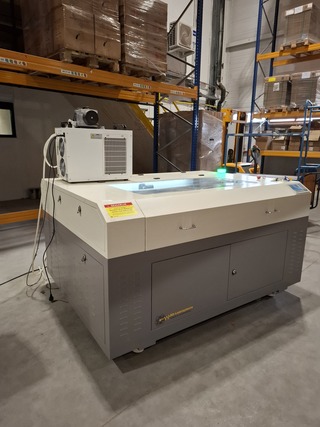 Laser snij en grafeermachine, RD-lasersystems, RD-9013100, 2023