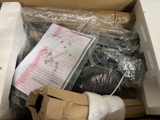 Senior hometrainer/fietstrainer