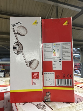 275x Moderne langwerpige led spot Trio, Balou