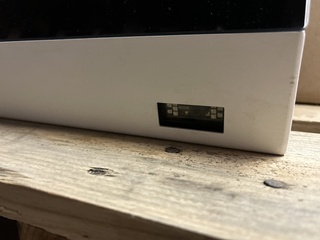 Verkoopzuil met scanner, zonder pc Prestop