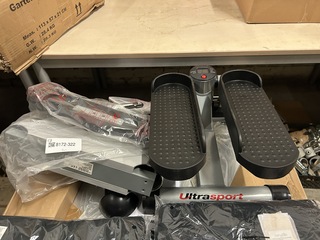 2x Fitness stepper Ultrasport
