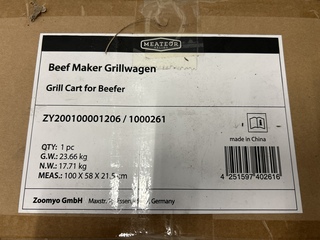 Grillwagen Meateor