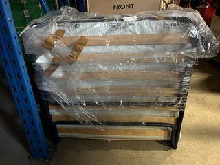 Luxe opklapbed/vouwbed met matras