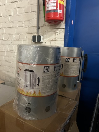 16x Barbecue houtskoolaansteker xxl Bruzzzler