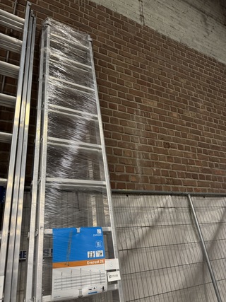Gefelste opsteekladder 2-delig 2 x 12 sporten Zarges, Everest 2E 40248
