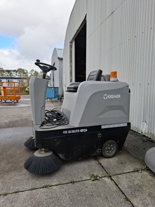 Opzit veegmachine Kremer, KRYZS4