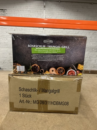 2x Mangal grill met rotisserie Meateor