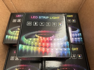 12x Led rgb strip 5 meter