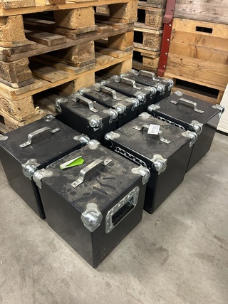 8x Gewichten voor partytenten en/of springkussen