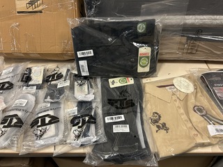 Partij kleding en accessoires voor paardensport ca. 25x Rider pro, rts