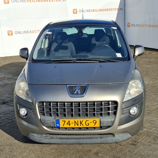 Personenauto, Peugeot, 3008 1.6 VTi ST, grijs, 2010