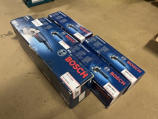 5x Haakse slijpmachine Bosch professional