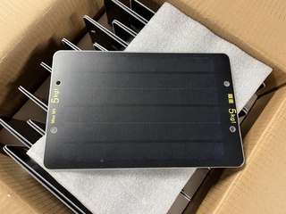 100x Mini zonnepaneel Flexsolar