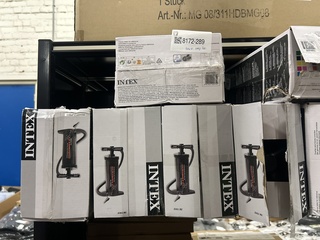 10x Handpomp Intex, Double Quick III S