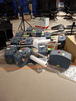 12x Luchtkussenmachine H035