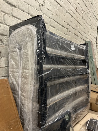 Luxe opklapbed/vouwbed met matras Troonz